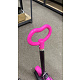 Children's Three-Wheeled Scooter H3 Pink 5-in-1 with LED Wheels 2DZ232 - II. QUALITY