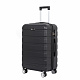 Aga Travel Carry-On Luggage MR4693 Black