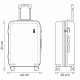 Aga Travel Kabinové zavazadlo MR4696 Tmavě šedé