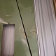 Aga Garden Shed 236x174x190 cm Light Green 6DAZ659 - SECOND QUALITY