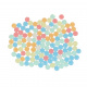 Aga Water Hydrogel Balls for Gun 250g 50,000pcs 7-8mm Multicolored