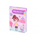 Aga Magnetic Doll Dressing Puzzle 51 pieces Pink