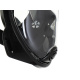 Aga Full-face snorkelling mask L/XL black