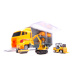 Aga Transporter + metal cars construction machinery