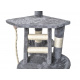 Grey cat tree 118 cm