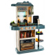 Children's kitchen XL with sounds and running water Blue ISO 11546