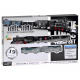 Electric train locomotive with wagons RC0448