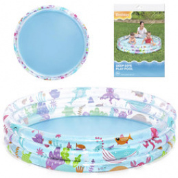 Bestway Inflatable Children's Pool SEA WORLD 152x30cm 51004 universal
