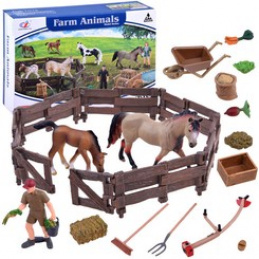 Set of horse figures ZA2991