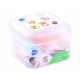 Set of teethers for children 5pcs Animals ZA3678