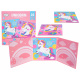Magnetic Booklet Unicorns