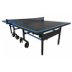 Large black ping pong table