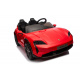 Porsche Taycan Turbo S Red Vehicle