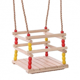 L74M GARDEN SWING WOODEN CHAIR