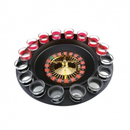Q15 ALCOHOL ROULETTE + GLASSES