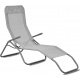 Aga Garden Lounger SIESTA Light Grey
