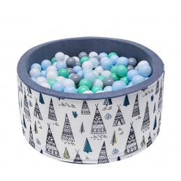 Aga Dry pool 90x40 cm with balls 891