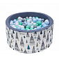 Aga Dry pool 90x40 cm with balls 891