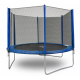 Aga SPORT TOP Trampoline 305 cm Blue + Safety Net + Ladder