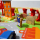 Aga4Kids Wooden Train Track 75 pieces