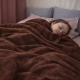 Tresko Electric heated blanket 160x120cm Brown