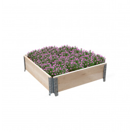 Aga Raised flower bed 80x60x20 cm