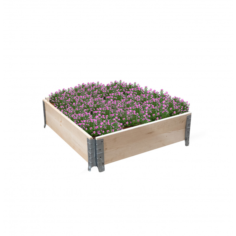 Aga Raised flower bed 80x60x20 cm