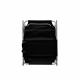 Aga Garden Reclining Lounger Black
