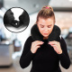 Aga Travel Pillow DS1702 Black