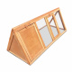 Aga Chicken Coop for Hens 118x50x45 cm