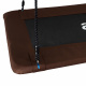 Aga Hanging Rectangular Swing 150x79 cm Brown