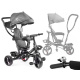 Aga Children's Tricycle Grey 2DZ101