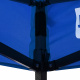 Aga Sales Stand without Sidewalls 2x2 m Blue