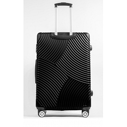 Aga Travel Suitcase Black, size S 6CZ022 - II. QUALITY