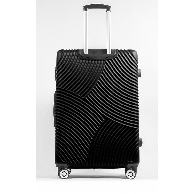 Aga Travel Suitcase Black, size S 6CZ022 - II. QUALITY