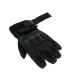Aga Tactical Military Gloves with Knuckle Protection L Black