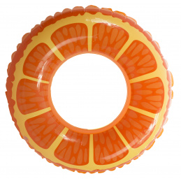 Aga Orange inflatable ring 90 cm