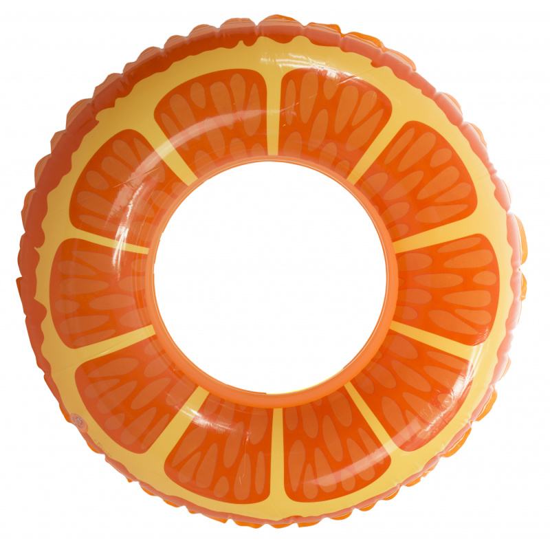 Aga Orange inflatable ring 90 cm