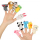 Aga Set of 10 puppets - Happy animals