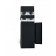 LED outdoor luminaire INEZ black PIR - 1 x GU10 - 230V