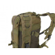 Military backpack 28L green ISO 8916