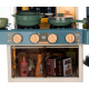Children's kitchen XL with sounds and running water Blue ISO 11546