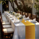 Satin table runner 900x36cm Ruhhy 25065 universal
