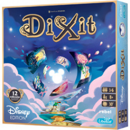 Rebel Narrative Card Game Dixit Disney - version with game board GR0741 universal