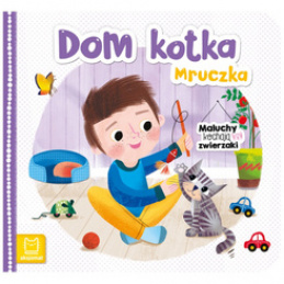 Axiom House of the Cat Mruczek. Toddlers love animals KS1053 universal