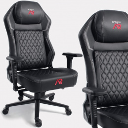 Gaming - office chair ARAGON black
