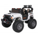 Extreme Sport 4x4 Vehicle White