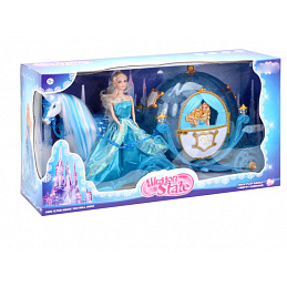 Doll carriage with light and sound function