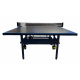 Large black ping pong table