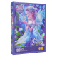 Puzzle Set 100 pcs. Princess Blue
